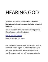 Hearing God. Ogaga..IN CHRIST (1).pdf